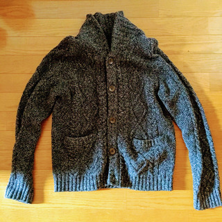 【無印良品】ニットカーディガン  M