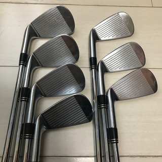 テーラーメイド TP FORGED(フォージド)4~Pまでの7本 セット
