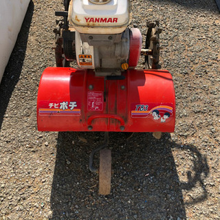管理機・耕運機　ヤンマー　チビポチ　TB3　美品　ハウスなどに　3馬力 発送可 管理機/耕運機 ヤンマー チビポチ TB3 美品 ハウスなどに 3馬力 発送可
