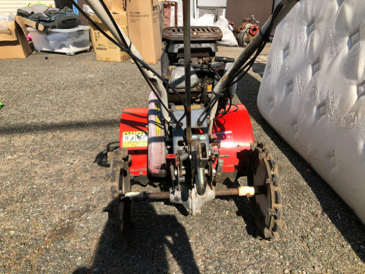 YANMAR ヤンマー ミニ耕運機 チビポチ TB3 農作業 家庭菜園