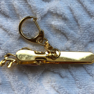 ★新品★ゴルフバッグ ネクタイピンの画像