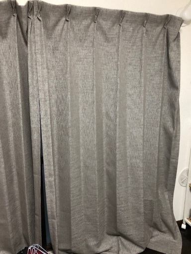 カーテン100×200サイズ　送料込