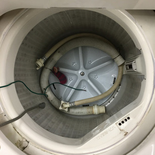 【タダ❗️】洗濯機　2005年製の画像