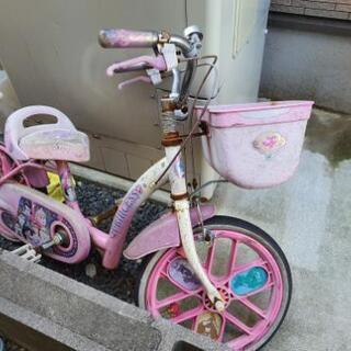 幼児用ディズニープリンセス自転車