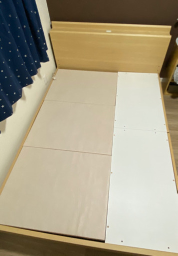 ニトリ  ダブルベッドフレーム