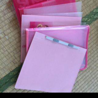 クリアファイルなどの画像