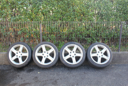 17インチタイヤ/ホイールセット‼️