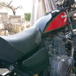 Z400LTD 二気筒 レストアベース・カスタムベース 19016km(実走