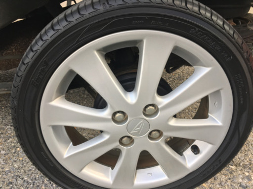 ムーブrs16インチホイールタイヤセット