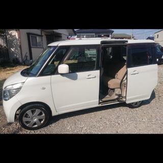 ご成約ありがとうございました 月内限定値下げ 群馬 前橋 車検たっぷり3/7までパレット ワンセグナビ Pスラの画像