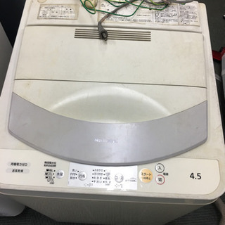 【タダ❗️】洗濯機　2009年製