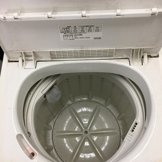 【タダ❗️】洗濯機　2009年製の画像