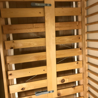 IKEAのキッズ用ベッドの画像