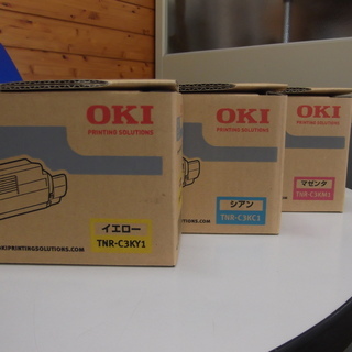 OKIプリンター純正トナーカートリッジ新品 　再々値下げしました‼