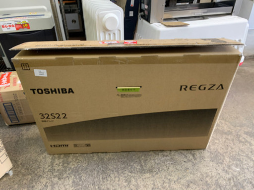 新品　東芝 液晶テレビ 232インチ LED REGZA レグザエンジン 外付けHDD対応 ウラ録対応 
