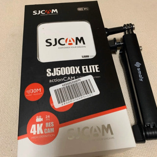 正規品 sjcam sj5000x elite 高画質防水アクシ...