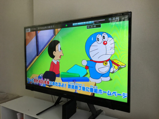 43型液晶テレビ