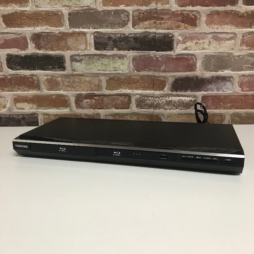 即日受渡❣️東芝ブルーレイプレーヤー3500円