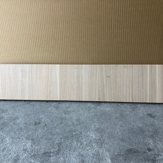 タモ横剝ぎ集成材　端材⑩ 厚20×長170×幅910mm の画像