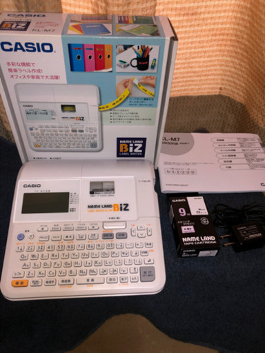 美品 カシオ製 テプラ