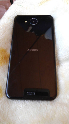 スマートフォン AQUOS SoftBank