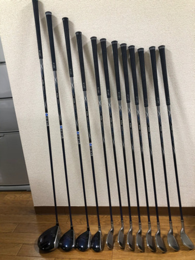 ゼクシオ8 フルセット　カーボンR
