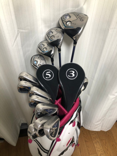 ゼクシオ8 フルセット　カーボンR