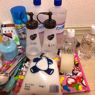 値下げ！ほう砂 洗濯のり　　スライム作り 材料