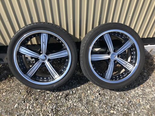 アミスタットWEGA ２個。ラジアルタイヤ（ホイールセットなし）