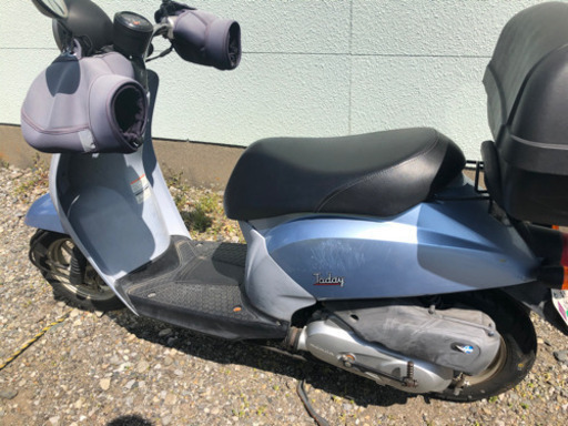 ホンダ トゥデイ AF61 動作良好、大容量リアボックスつき