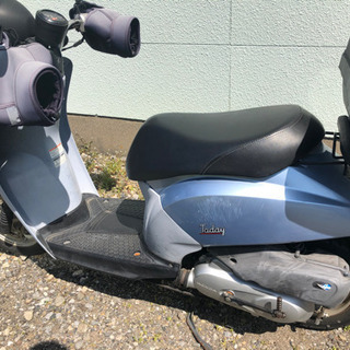 ホンダ トゥデイ AF61 動作良好、大容量リアボックスつき