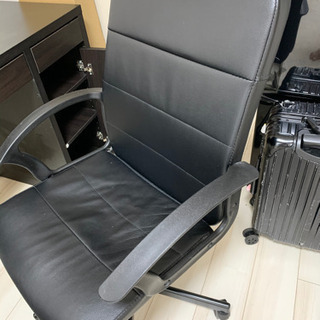 キャスター付きチェアお譲りしますの画像