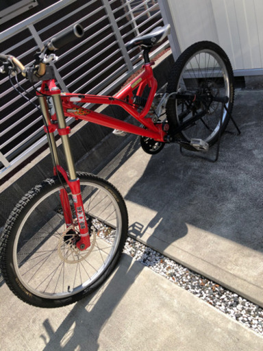 マウンテンバイク　MTB ダウンヒルバイク　クワハラ