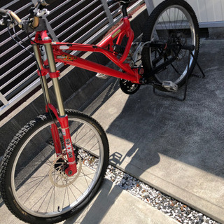 マウンテンバイク MTB ダウンヒルバイク クワハラ