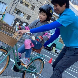 出張補助輪外しレッスン！自転車に乗れる方法！？☆実績96.6％☆ 必ず乗れるようになる！の画像
