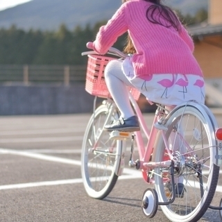 出張補助輪外しレッスン！自転車に乗れる方法！？☆実績96.6％☆ 必ず乗れるようになる！の画像