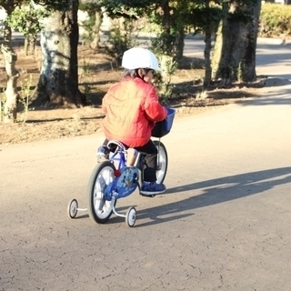 出張補助輪外しレッスン！自転車に乗れる方法！？☆実績96.6％☆ 必ず乗れるようになる！の画像