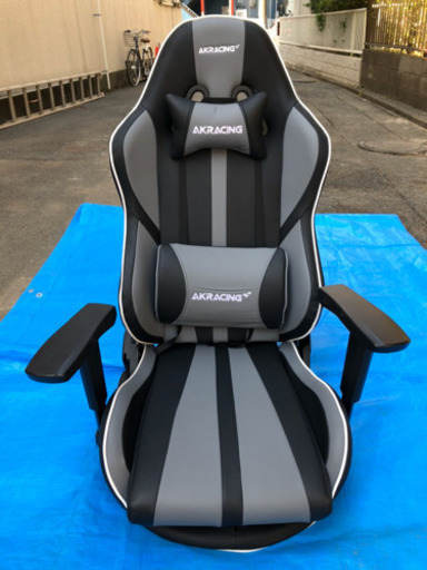 【早いの勝ち】AKRacing/ゲーミングチェア 座椅子