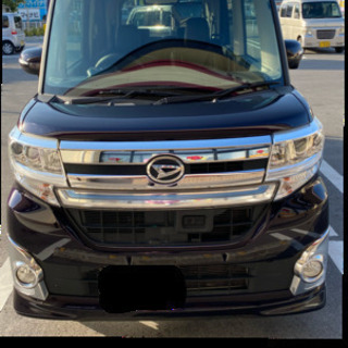平成27年式タントカスタム！車検満