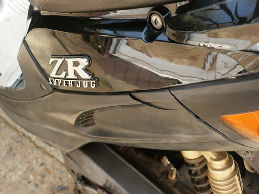 YAMAHA　スーパーJOG 　ZR