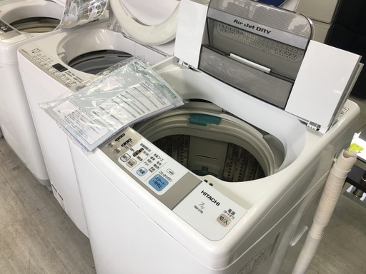 日立7.0K洗濯機　2015年製！！！　分解クリーニング済み！！！