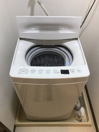 【美品！3月29日～31日受渡し限定】単身用洗濯機 4.5キロ