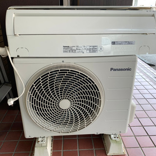 Panasonic ルームエアコン　CS-285CFR-W 7月まで保証あり