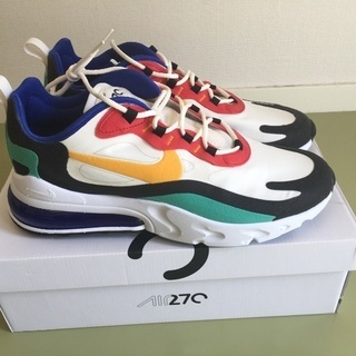 Nike新品未着用(ナイキ) Nike Air Max 270 React AO4971-002