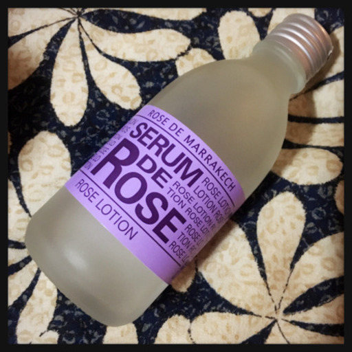 ご購入者様決定［ROSE DE MARRAKECH］SERUM DE ROSE 美容水 化粧水