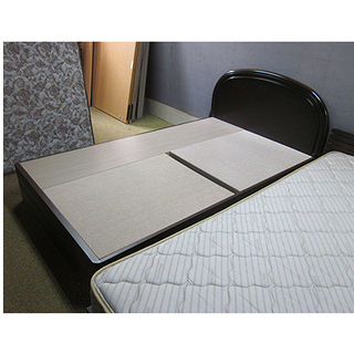 札幌【フランスベッド セミダブルベッド】引出し×3 マットレス幅125cm