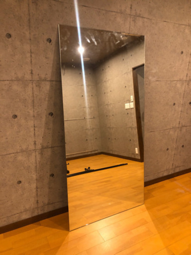 美品✨業務用 大型鏡 ミラー ジム トレーニング ※ラスト1枚！