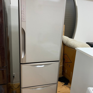HITACHI 大型冷蔵庫　2014年製　R-K370EV 5月...