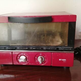 TIGER　オーブントースター