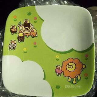 ポンデライオンお皿2枚